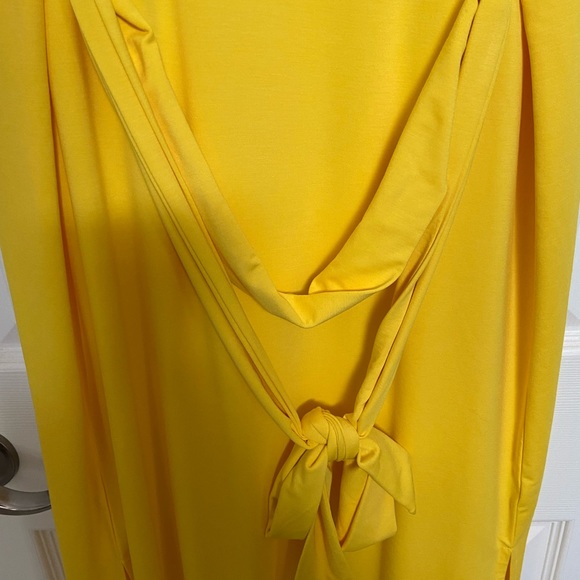 Banana Republic yellow dress - Picture 5 of 6